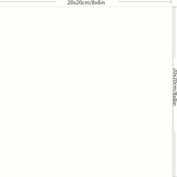 Fairy Butterfly Diamond Painting Kits 4 Full Round Drill Canvas Frameless 8"x8" - Picture 2 of 8